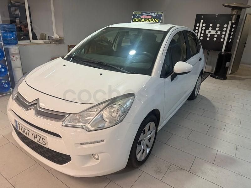 Usado Citroën C3 PureTech 68 HP (50 kW) 2014 Branco Sedan