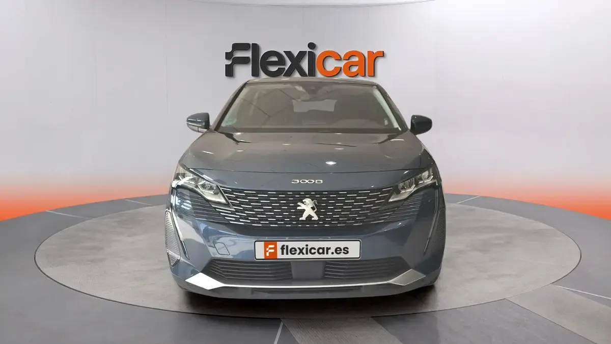 Usado Peugeot 3008 Active 131 CV (96 kW) 2021 Azul SUV