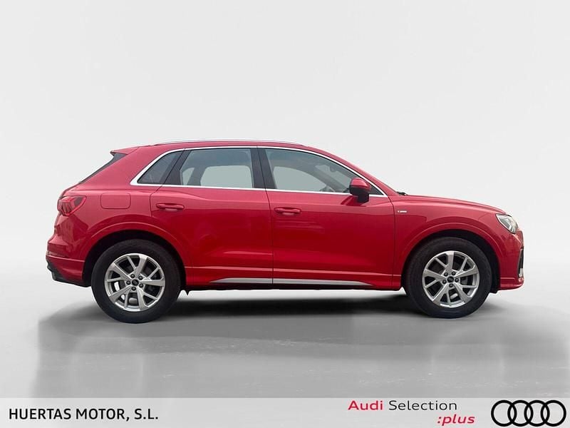 Usado Audi Q3 S-Line 150 CV (110 kW) 2024 Rojo SUV