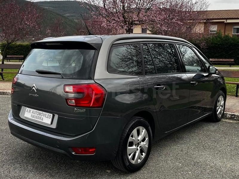 Usado Citroën Grand C4 Picasso Attraction 115 CV (84 kW) 2015 Gris / plata Monovolumen