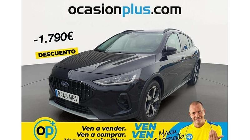 Usado Ford Focus Active X 155 CV (114 kW) 2024 Negro Utilitario