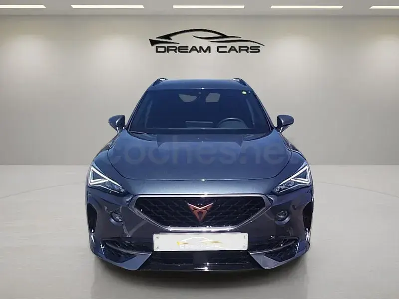 Usado Cupra Formentor VZ 310 CV (228 kW) 2022 Gris / plata SUV