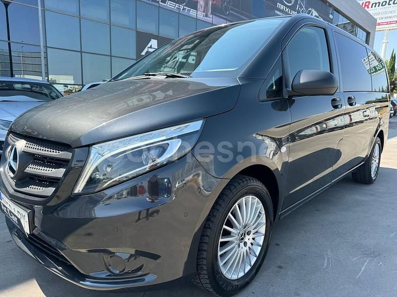 Usado Mercedes V200 Marco Polo 136 CV (100 kW) 2021 Gris / plata Monovolumen