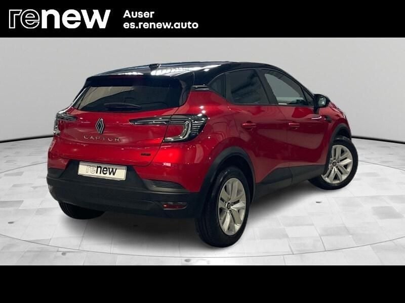Nuevo Renault Captur Evolution 145 CV (106 kW) 2025 Rojo SUV
