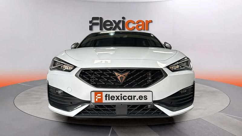 Usado Cupra Leon 150 CV (110 kW) 2023 Blanco Berlina