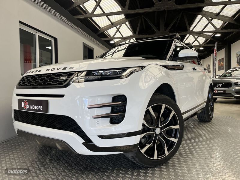 Usado Land Rover Range Rover evoque SE Dynamic 200 CV (147 kW) 2019 Blanco SUV