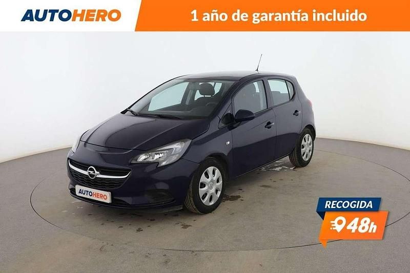 Azul Usado 2016 Opel Corsa Expression Berlina | 7499 € (Precio justo) - Imagen 1/4
