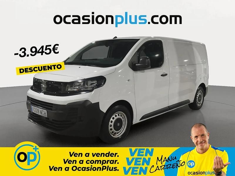 Usado Opel Vivaro 120 HP (88 kW) 2024 Branco Monovolume