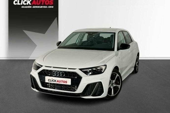 Rojo Usado 2024 Audi A1 Utilitario | 24.000 € (Buen precio) - Imagen 1/4