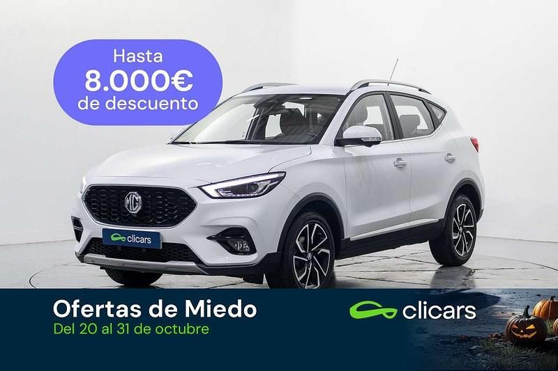 Blanco Usado 2025 MG ZS Luxury Berlina | 16.790 € (Precio justo) - Imagen 1/4