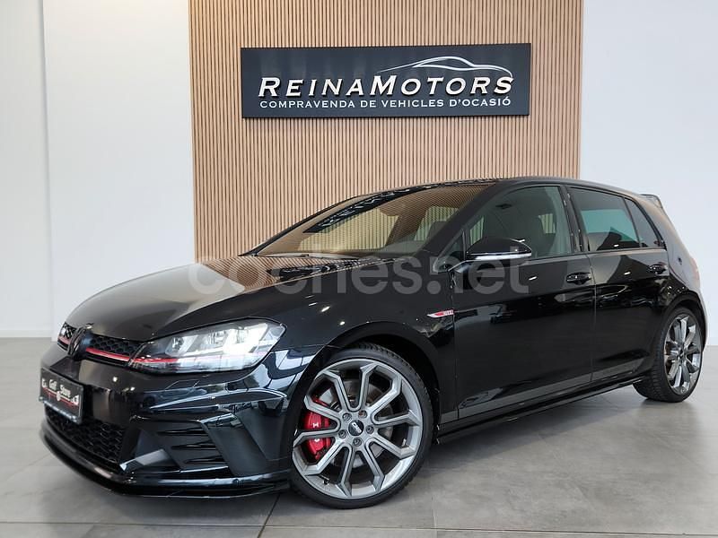 Negro Usado 2016 VW Golf VII GTI Clubsport Berlina | 26.990 € (Precio justo) - Imagen 1/4
