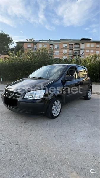Negro Usado 2005 Hyundai Getz Utilitario | 2500 € (Buen precio) - Imagen 1/4