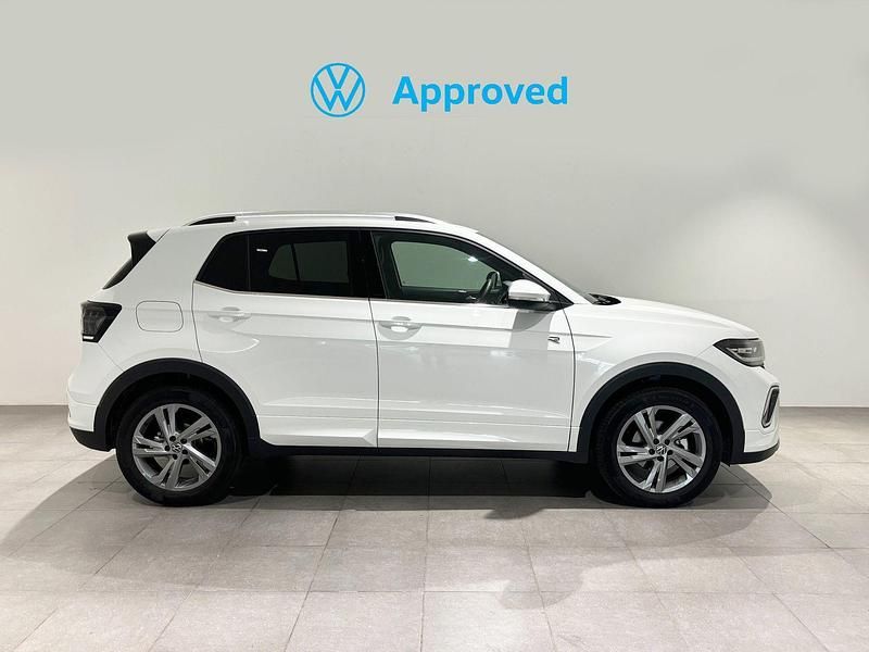 Usado VW T-Cross R-line 116 CV (85 kW) 2024 Blanco SUV