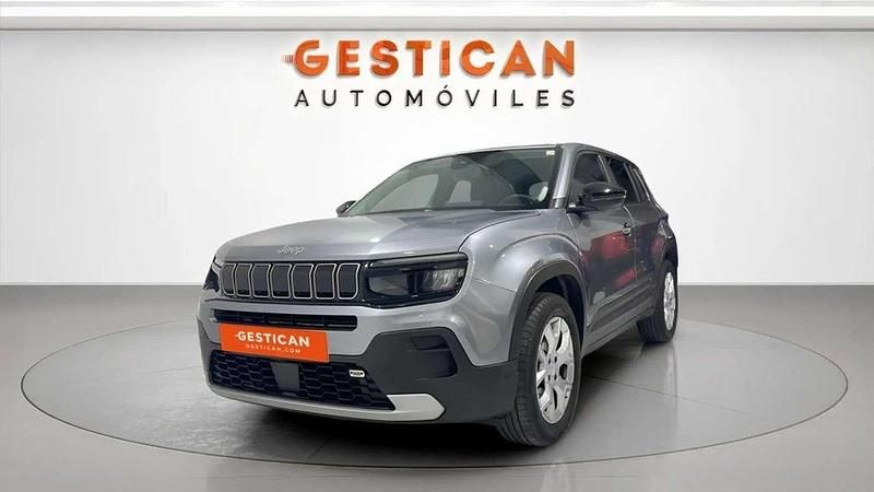 Usado Jeep Avenger Altitude 101 CV (74 kW) 2024 Gris SUV