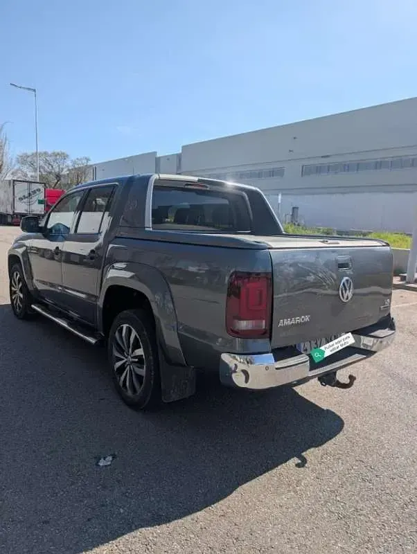 Usado VW Amarok 258 CV (189 kW) 2019 Gris Pickup/Camioneta