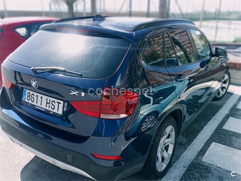 Usado BMW X1 143 CV (105 kW) 2013 Azul SUV