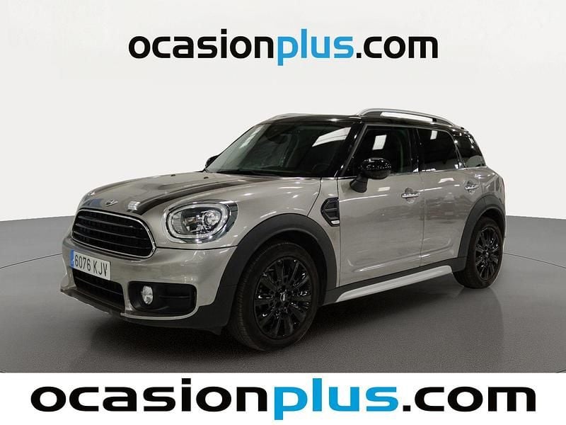 Gris plata Usado 2018 Mini Cooper D Countryman SUV | 18.819 € (Precio justo) - Imagen 1/4