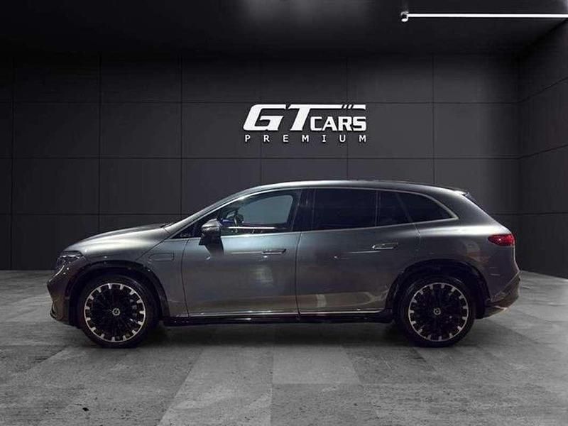 Usado Mercedes EQS580 400 kW (544 CV) 2023 Gris Berlina