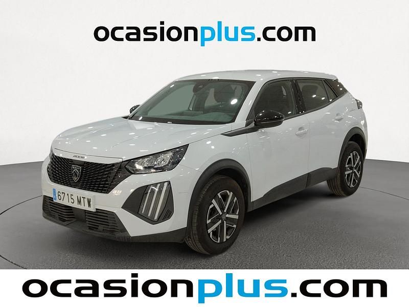 Blanco Usado 2024 Peugeot 2008 Active SUV | 17.046 € (Buen precio) - Imagen 1/4