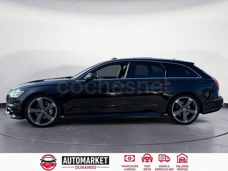 Usado Audi A6 272 CV (200 kW) 2017 Negro Familiar