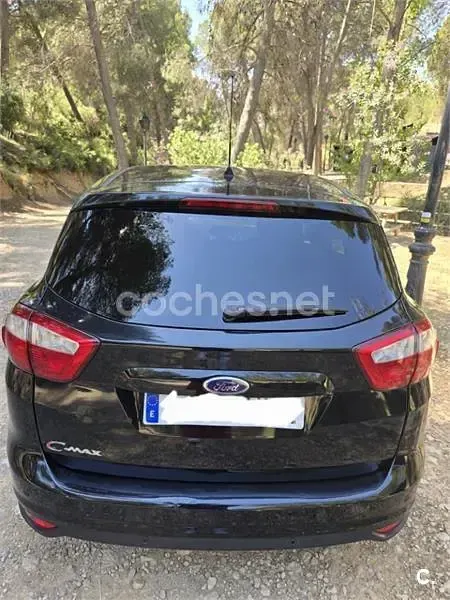 Usado Ford C-MAX Trend 125 CV (91 kW) 2011 Negro Monovolumen