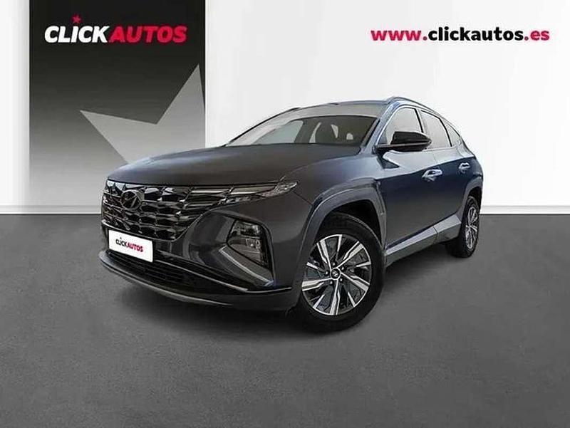 Usado Hyundai Tucson 232 CV (170 kW) 2024 Negro SUV