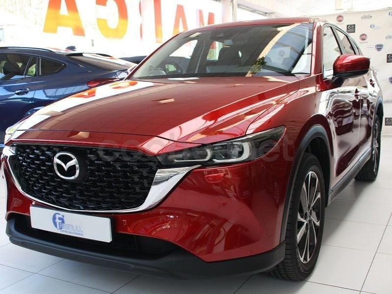 Usado Mazda CX-5 Center-Line 165 CV (121 kW) 2024 Rojo SUV