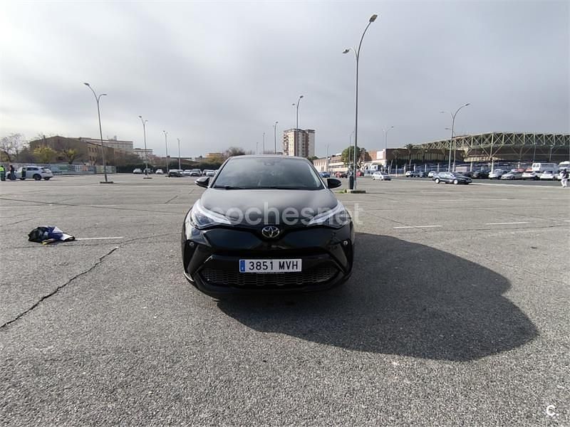 Usado Toyota C-HR Edition 184 CV (135 kW) 2022 Negro SUV
