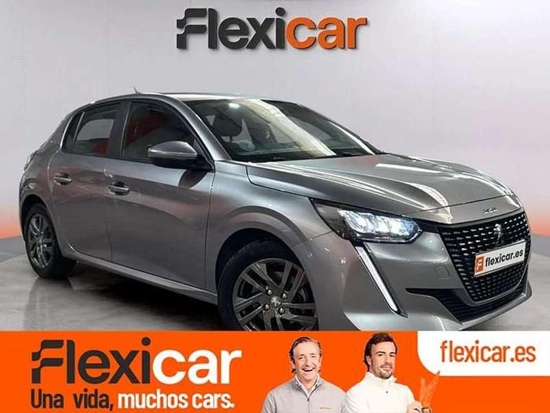 Gris Usado 2021 Peugeot 208 Active Utilitario | 11.290 € (Precio justo) - Imagen 1/4