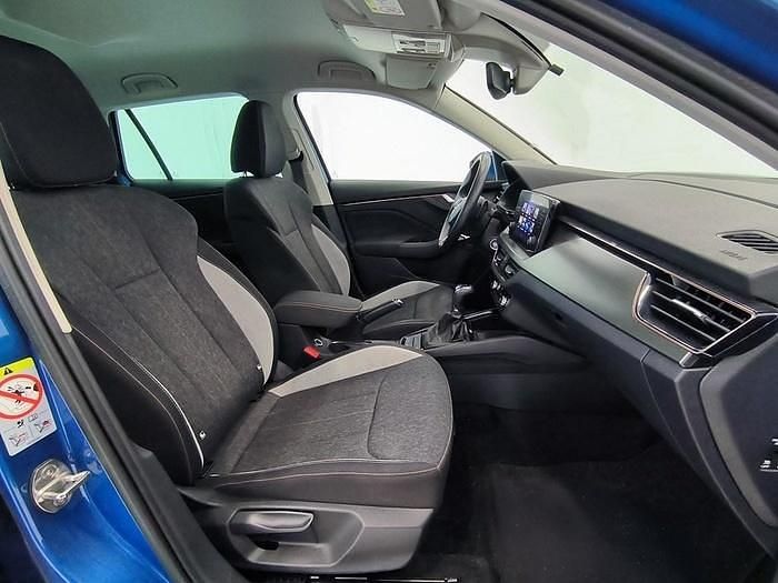 Usado Skoda Kamiq Style 150 CV (110 kW) 2022 Azul SUV