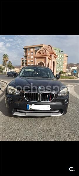 Negro Usado 2010 BMW X1 SUV | 8700 € (Precio justo) - Imagen 1/4