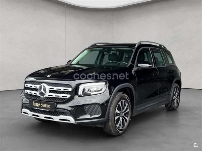 Negro Usado 2022 Mercedes GLB200 SUV | 35.800 € (Precio justo) - Imagen 1/4