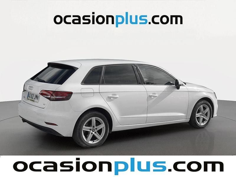 Usado Audi A3 Sportback 110 CV (80 kW) 2017 Blanco Utilitario
