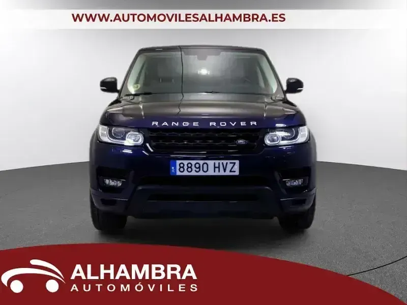 Usado Land Rover Range Rover HSE 339 CV (249 kW) 2014 Azul SUV