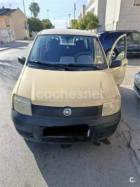 Usado Fiat Panda Active 54 CV (39 kW) 2005 Amarillo Utilitario