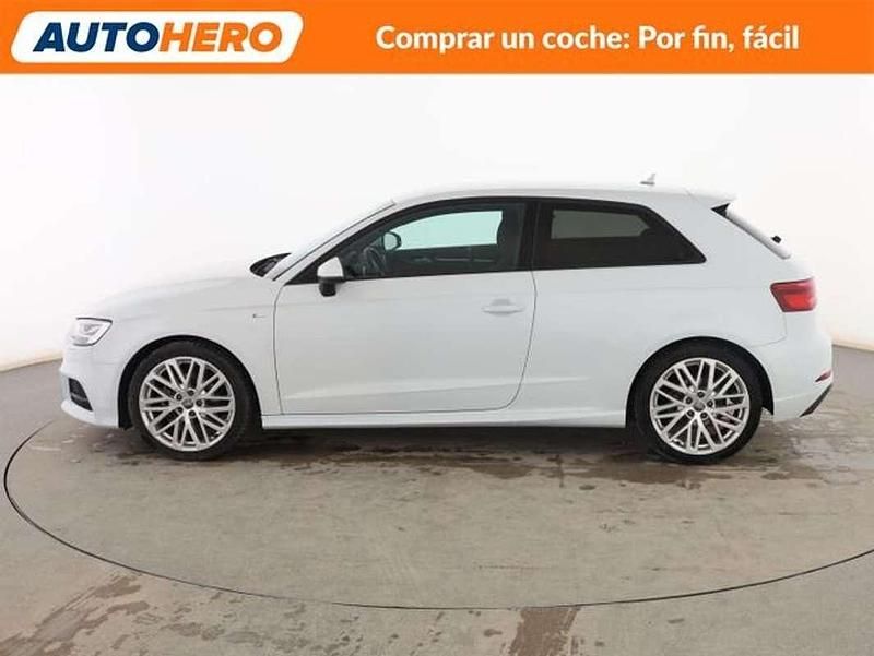 Usado Audi A3 Sport 150 CV (110 kW) 2017 Blanco Utilitario