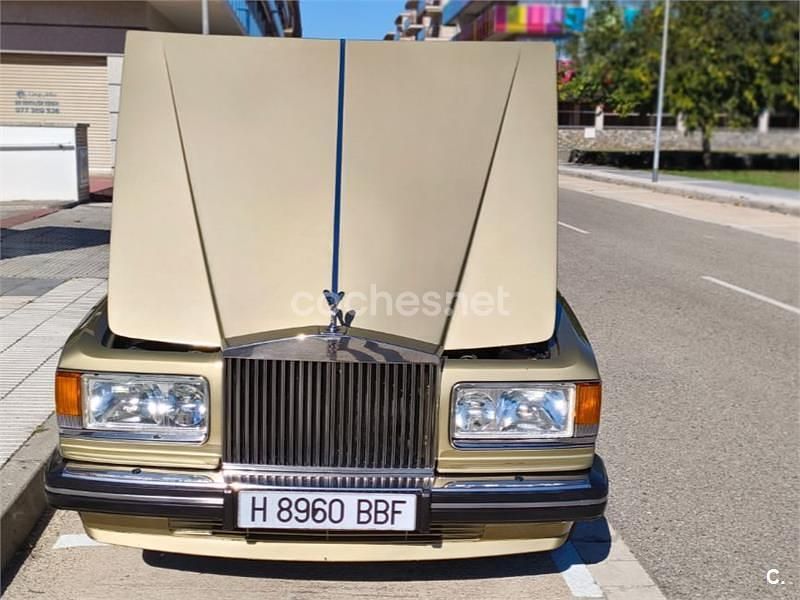 Usado Rolls Royce Silver Spirit 225 CV (165 kW) 1988 Marrón Berlina