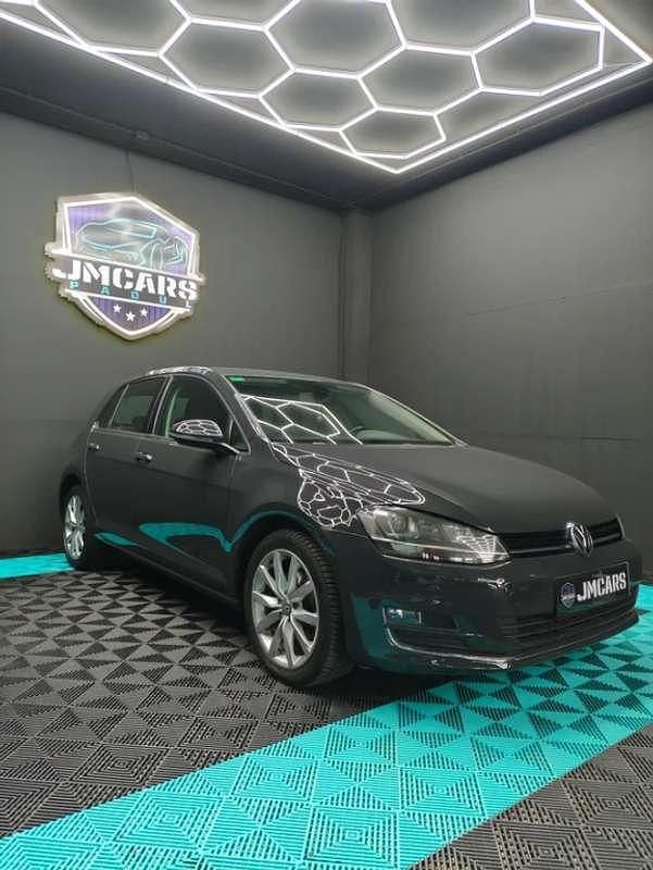 Usado VW Golf VII Sportline 150 CV (110 kW) 2013 Negro Utilitario