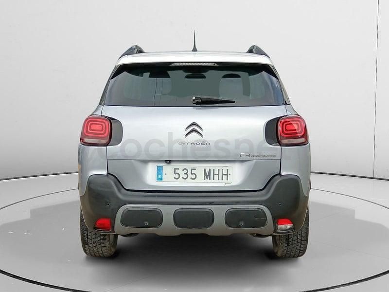 Usado Citroën C3 Aircross PureTech 131 CV (96 kW) 2023 Gris / plata SUV