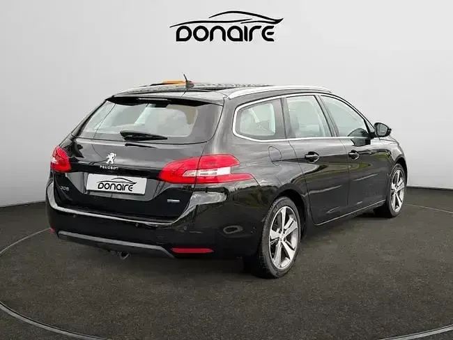 Brugt Peugeot 308 SW GT-line 130 HK (95 kW) 2016 Sort Stationcar