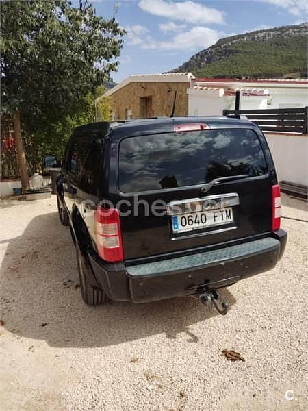Usado Dodge Nitro SXT 177 CV (130 kW) 2007 Negro SUV