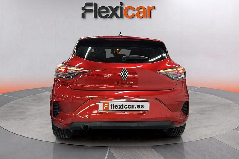 Usado Renault Clio V Evolution 101 CV (74 kW) 2025 Rojo Berlina