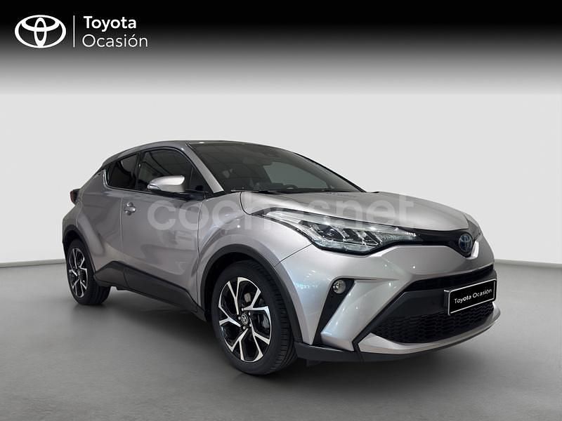 Usado Toyota C-HR Advance 122 CV (89 kW) 2021 Gris / plata SUV