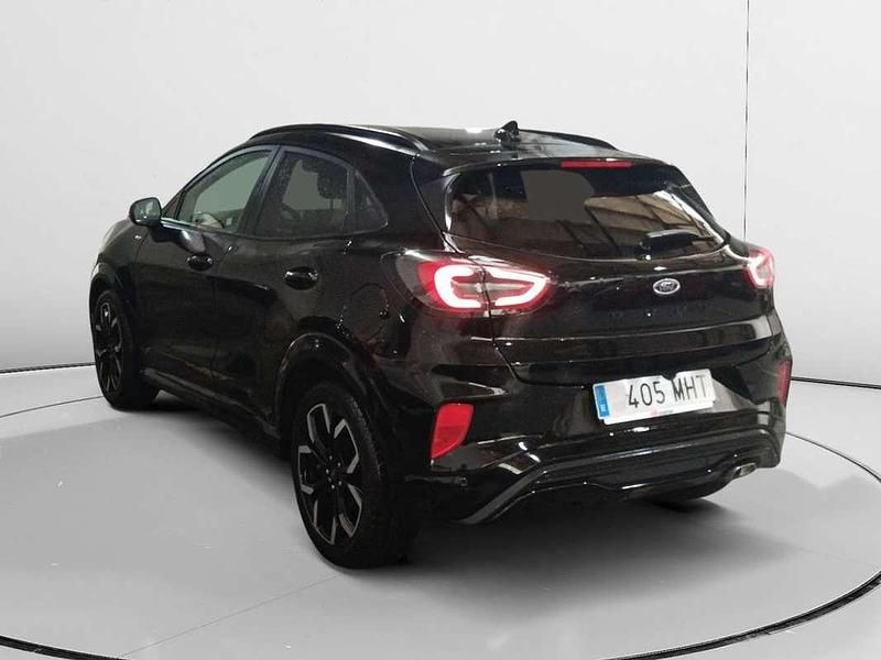 Usado Ford Puma ST-Line 126 CV (92 kW) 2023 Negro SUV