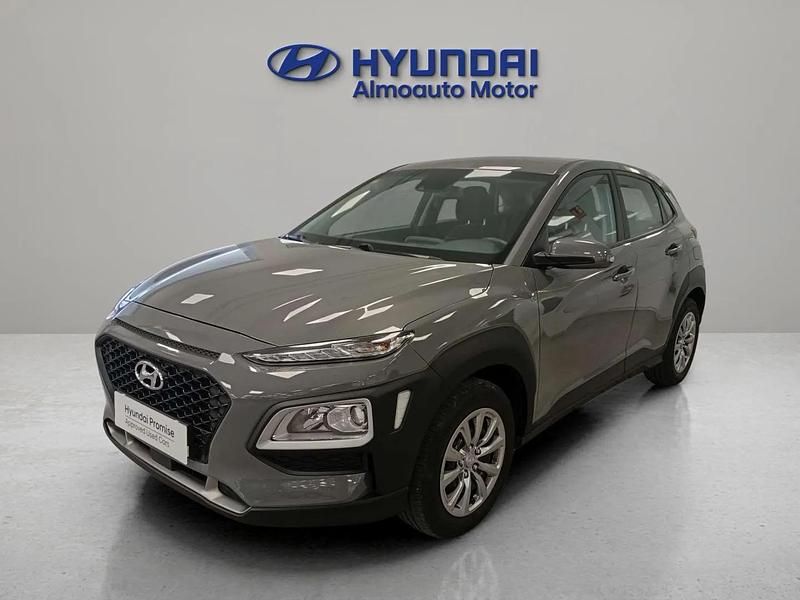 Usado Hyundai Kona 120 CV (88 kW) 2020 Gris SUV