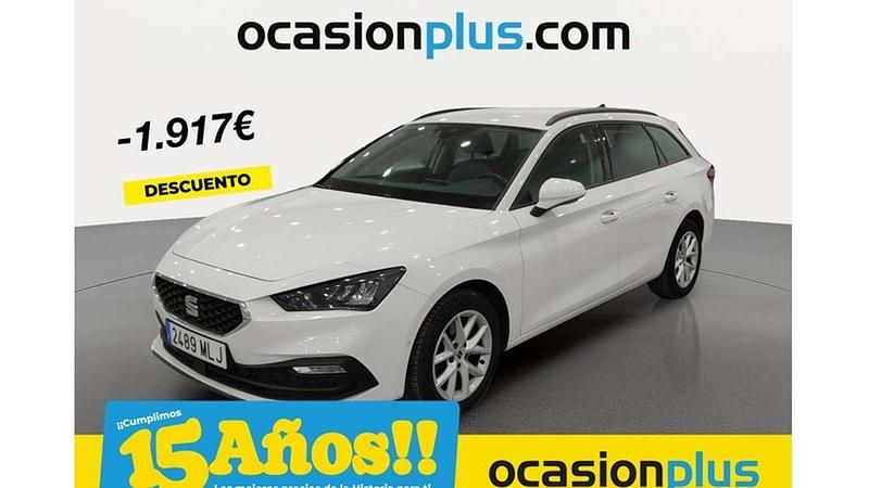 Blanco Usado 2023 Seat Leon ST Style Familiar | 17.773 € (Precio justo) - Imagen 1/4