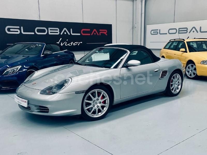 Usado Porsche Boxster S 260 CV (191 kW) 2003 Gris / plata Descapotable