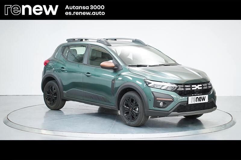 Usado Dacia Sandero Extreme 100 CV (73 kW) 2025 Verde Berlina