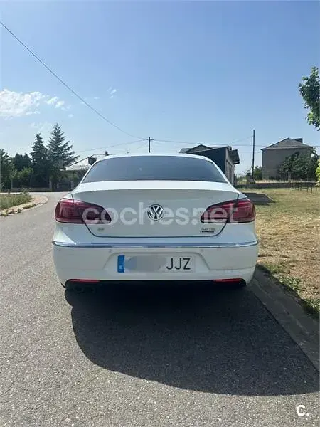 Usado VW CC 150 CV (110 kW) 2015 Blanco Berlina