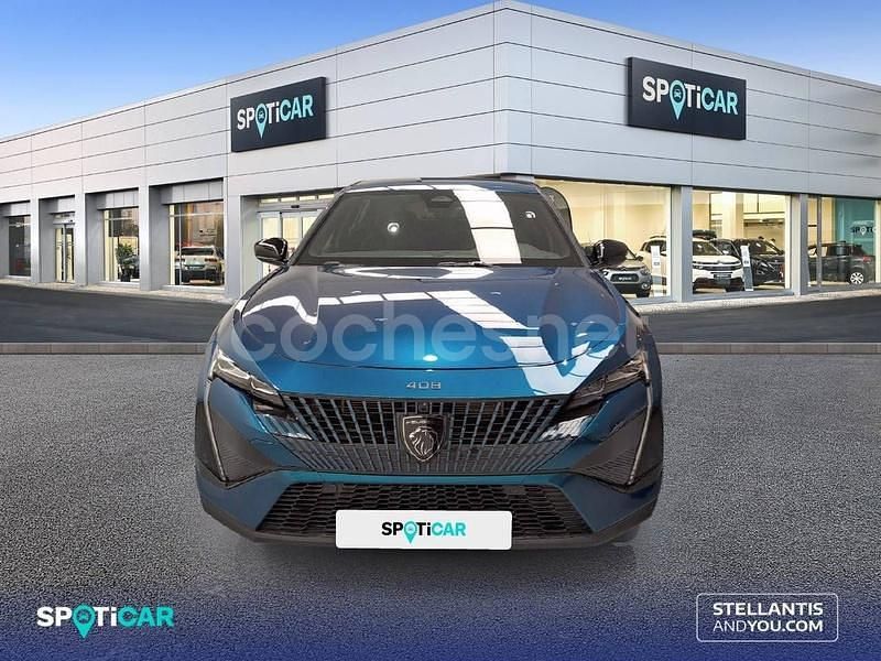 Usado Peugeot 408 GT GT 180 CV (132 kW) 2025 Azul Berlina